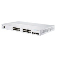 BAZAR - Cisco switch CBS350-24T-4G-UK (24xGbE,4xSFP,fanless) - REFRESH - poškozený obal