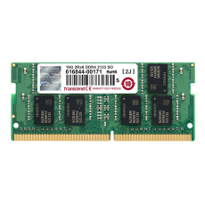 SODIMM DDR4 16GB 2133MHz TRANSCEND 2Rx8 CL15 RETAIL SODIMM DDR4 16GB 2133MHz TRANSCEND 2Rx8 CL15 RETAIL
