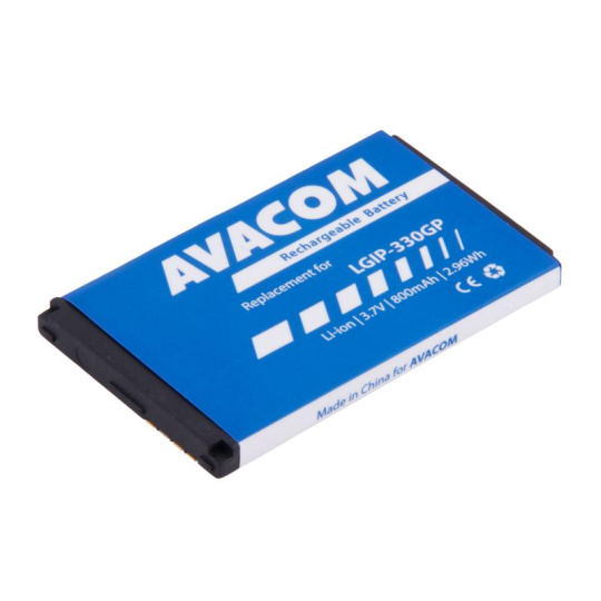 AVACOM batéria pre mobilný telefón LG KF300 Li-Ion 3,7V 800mAh (náhradná LGIP-330GP)