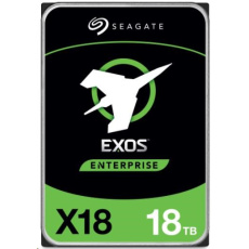 Pevný disk SEAGATE EXOS X18 3,5" - 18 TB, SATAIII, ST18000NM000J 512e Pevný disk SEAGATE EXOS X18 3,5" - 18 TB, SATAIII, ST18000NM000J 512e