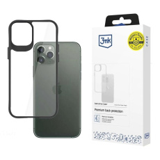 3mk Satin Armor Case+ pro Apple iPhone 11 Pro, čirá 3mk Satin Armor Case+ pro Apple iPhone 11 Pro, čirá