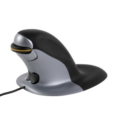 Fellowes Penguin Vertical Ergonomic Mouse, veľkosť 1,5 mm, w.M, drôtový Fellowes Penguin Vertical Ergonomic Mouse, veľkosť 1,5 mm, w.M, drôtový