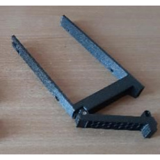 FUJITSU OEM HDD SRV rámeček vytištěný na 3D tiskárně pro RX1330 TX1330 - verze - M4 M5 M6 / M6 / 4ks šroubků v balení / FUJITSU OEM HDD SRV rámeček vytištěný na 3D tiskárně pro RX1330 TX1330 - verze - M4 M5 M6 / M6 / 4ks šroubků v balení /