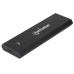 MANHATTAN Pamäťový disk Hliník M.2 NVME SSD Enclosure, čierna, maloobchodná krabica