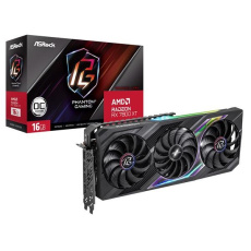 ASRock VGA AMD Radeon RX 7800 XT Phantom Gaming 16GB OC, RX 7800 XT, 16GB GDDR6, 3xDP, 1xHDMI ASRock VGA AMD Radeon RX 7800 XT Phantom Gaming 16GB OC, RX 7800 XT, 16GB GDDR6, 3xDP, 1xHDMI