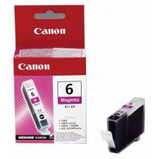 Canon BJ CARTRIDGE magenta BCI-6M (BCI6M)