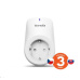 Tenda SP3 Beli - Smart Wi-Fi socket 230V EU, 2400W
