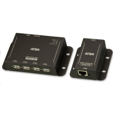 ATEN 4-portový USB 2.0 extender cez Cat5/Cat5e/Cat6 do 50 m