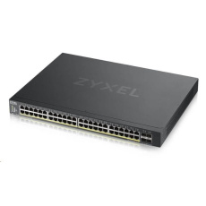 Zyxel XGS1935-52HP, 52 Port Lite-L3 Smart Managed PoE Switch, 48x Gigabit PoE and 4x 10G SFP+, hybrid mode Zyxel XGS1935-52HP, 52 Port Lite-L3 Smart Managed PoE Switch, 48x Gigabit PoE and 4x 10G SFP+, hybrid mode