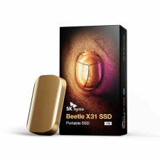 SK Hynix Externí SSD Beetle X31 1TB, USB 3.2 Gen2, (R:1050MB/s;W:1000MB/s) SK Hynix Externí SSD Beetle X31 1TB, USB 3.2 Gen2, (R:1050MB/s;W:1000MB/s)