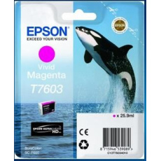 Atramentová tyčinka EPSON ULTRACHROME HD "Scythe" - Vivid Magenta - T7603 (25,9 ml) Atramentová tyčinka EPSON ULTRACHROME HD "Scythe" - Vivid Magenta - T7603 (25,9 ml)