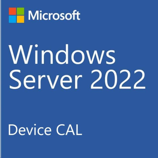 DELL_CAL Microsoft_WS_2022/2019_5CALs_Device (STD or DC)