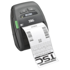 TSC Alpha-30R, Basic, USB, BT, NFC, 8 dots/mm (203 dpi), linerless, display, black TSC Alpha-30R, Basic, USB, BT, NFC, 8 dots/mm (203 dpi), linerless, display, black