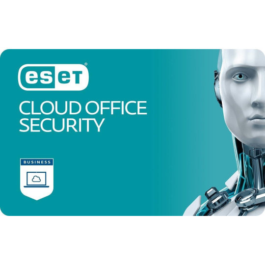 ESET Cloud Office Security pre 50 - 99 zariadenia, nová licencia na 2 roky