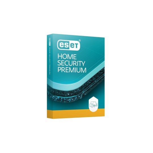 ESET HOME SECURITY Premium pre  7 zariadenia, predĺženie i nová licencia na 1 rok