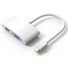 Adaptér PREMIUMCORD Mini DisplayPort - HDMI + VGA , FULL HD 1080p, 4K*2K@30Hz