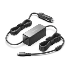 Sandberg nabíječka do auta USB-C, PD 100 W, 12-24 V, černá Sandberg nabíječka do auta USB-C, PD 100 W, 12-24 V, černá