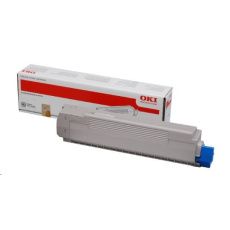 Čierny toner OKI pre MC851/861<>br> <b>Kapacita:</b> 7 000 str. pri 5 % pokrytí. Čierny toner OKI pre MC851/861<>br> <b>Kapacita:</b> 7 000 str. pri 5 % pokrytí.
