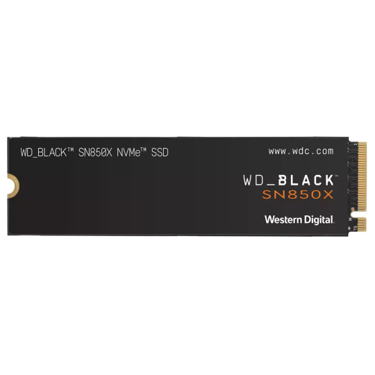 WD BLACK SSD NVMe 1TB PCIe SN850X,Gen4 , (R:7300, W:6300MB/s)