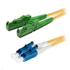Duplexní patch kabel SM 9/125, OS2, E2000(APC)-LC(PC), LS0H, 3m Duplexní patch kabel SM 9/125, OS2, E2000(APC)-LC(PC), LS0H, 3m