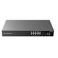 Grandstream GWN7801P Layer 2+ Managed Network PoE Switch 8 portů / 2 SFP