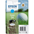Atramentová tyčinka EPSON Singlepack "Golf" Cyan 34 DURABrite Ultra Ink 4,2 ml