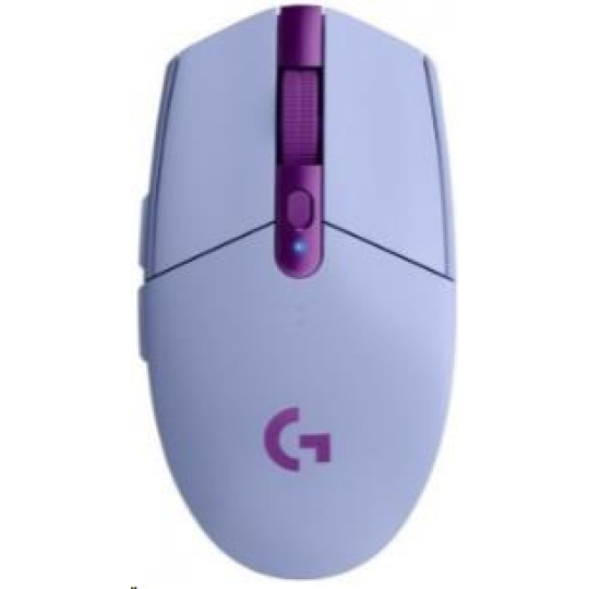 Logitech Wireless Gaming Mouse G305, LIGHTSPEED, lila