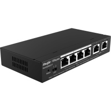 Reyee RG-ES206GC-P Smart mananged PoE switch, 4x PoE