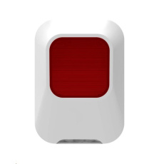 iGET SECURITY DP24 Bezdrátová bateriová vnitřní siréna 80 dB pro alarm M4. Indikace alarmu také pomocí červených LED iGET SECURITY DP24 Bezdrátová bateriová vnitřní siréna 80 dB pro alarm M4. Indikace alarmu také pomocí červených LED
