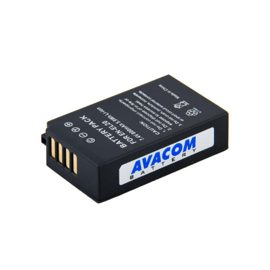 AVACOM baterie Nikon EN-EL20 Li-Ion 7.4V 800mAh 5.9Wh