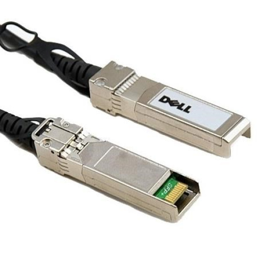 DELL Dell Networking Cable SFP+ to SFP+ 10GbE Copper Twinax Direct Attach Cable 5 MeterCusKit