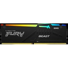 KINGSTON DIMM DDR5 16GB 5200MT/s CL36 FURY Beast RGB EXPO KINGSTON DIMM DDR5 16GB 5200MT/s CL36 FURY Beast RGB EXPO