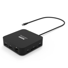 PORT dokovací stanice USB-C 10v1, 2x4K Display Port, 5x USB-A, USB-C 85W PD, Ethernet, SD PORT dokovací stanice USB-C 10v1, 2x4K Display Port, 5x USB-A, USB-C 85W PD, Ethernet, SD
