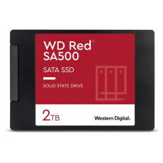 WD RED SSD 3D NAND WDS200T1R0A 2TB SATA/600, (R:560, W:530MB/s), 2.5" WD RED SSD 3D NAND WDS200T1R0A 2TB SATA/600, (R:560, W:530MB/s), 2.5"