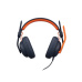 Logitech Sluchátka Zone Learn, okolo uši, 3,5mm , modrá