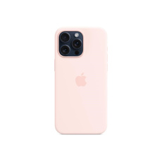 APPLE iPhone 15 Pro Max Silicone Case with MagSafe - Light Pink APPLE iPhone 15 Pro Max Silicone Case with MagSafe - Light Pink
