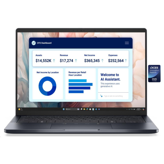 DELL NTB Pro 14 Premium PA14250/U5-236V/Evo/16GB/512SSD/14" FHD+/IR Cam & Mic/WLAN/No AC Adapter/Bck Kb/W11P/3Y PS NBD DELL NTB Pro 14 Premium PA14250/U5-236V/Evo/16GB/512SSD/14" FHD+/IR Cam & Mic/WLAN/No AC Adapter/Bck Kb/W11P/3Y PS NBD