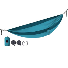 Naturehike hamaka s popruhem k uchycení pro 1 osobu 600g - modrá Naturehike hamaka s popruhem k uchycení pro 1 osobu 600g - modrá