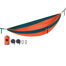 Naturehike hamaka s popruhem k uchycení pro 1 osobu 600g - oranžová Naturehike hamaka s popruhem k uchycení pro 1 osobu 600g - oranžová