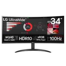 LG MT VA LED 34" 34WR50QK - VA panel, 3440x1440, 2xHDMI, DP, zakriven LG MT VA LED 34" 34WR50QK - VA panel, 3440x1440, 2xHDMI, DP, zakriven