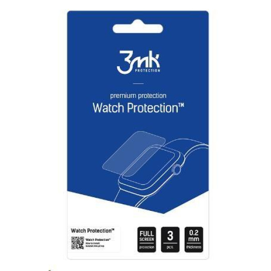 3mk ochranná fólie Watch Protection ARC pro Withings ScanWatch 38 mm (3 ks)