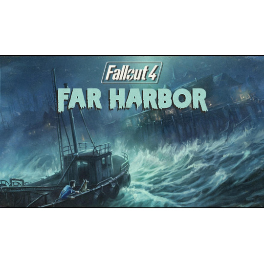 Fallout 4 Far Harbor (PC) klíč Steam