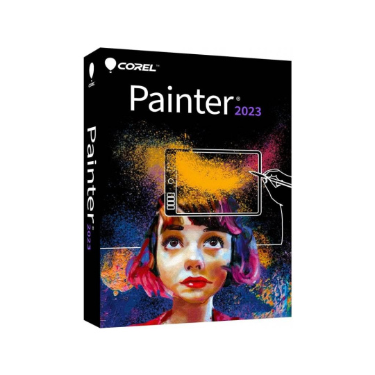Corel Painter 2023 ML, MP, EN/DE/FR, ESD Vzdelávanie