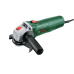 Bosch UniversalGrind 750-115 úhlová bruska, 750 W, 12.000 ot/min, aretace vřetena, ochranný kryt