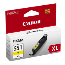 Canon BJ CARTRIDGE CLI-551XL Y Canon BJ CARTRIDGE CLI-551XL Y