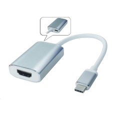 Prevodník PREMIUMCORD USB3.1 na HDMI, hliníkový kryt, rozlíšenie 4K*2K@60Hz