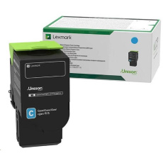 Lexmark azurový Extra High cap. toner C242XC0 Return program pro pro C2425x,C2535x,MC2425x,MC2535x,MC2640x - 3500 str Lexmark azurový Extra High cap. toner C242XC0 Return program pro pro C2425x,C2535x,MC2425x,MC2535x,MC2640x - 3500 str