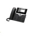 Cisco CP-8811-3PCC-K9=, telefón VoIP, 10 liniek, 2x10/100/1000, 5" displej, PoE