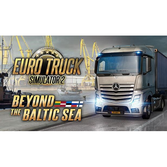 Euro Truck Simulator 2 - Beyond the Baltic Sea (PC) klíč Steam Euro Truck Simulator 2 - Beyond the Baltic Sea (PC) klíč Steam