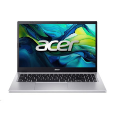 ACER NTB Aspire Go 15 (AG15-71P-56P0),i5-1334U,15.6"FHD,16GB,512GB SSD,Iris Xe,W11H,Silver ACER NTB Aspire Go 15 (AG15-71P-56P0),i5-1334U,15.6"FHD,16GB,512GB SSD,Iris Xe,W11H,Silver